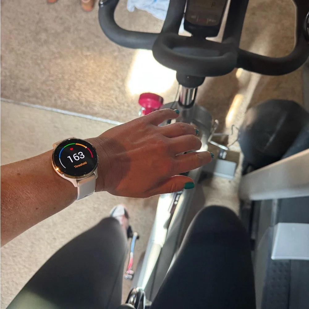 garmin smartwatch clean